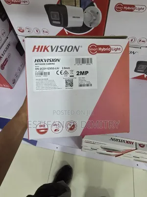 Ip Smart Hybrid Camera 2mp