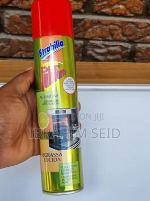 Strabilia Puliforn Lemon for Cleaning Ovens and Stoves 300ml