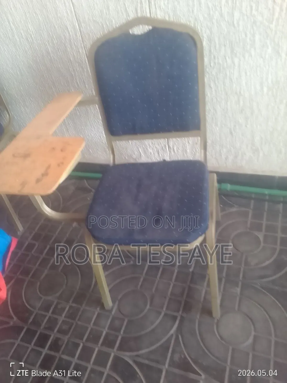 School Chair Armed