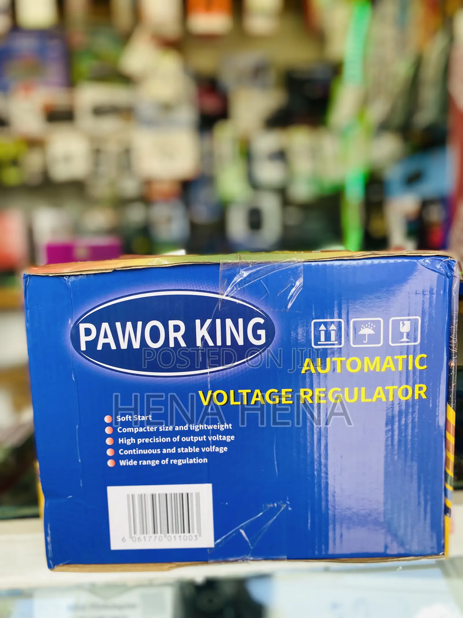 Power King Automatic Voltage Regulator 1000w