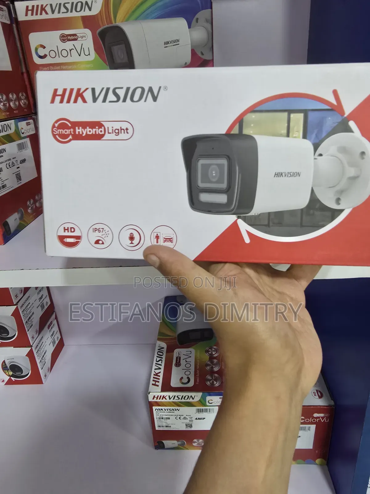 Hikvision Ip Camera 4mp