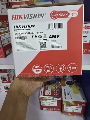 Hikvision Ip Camera 4mp