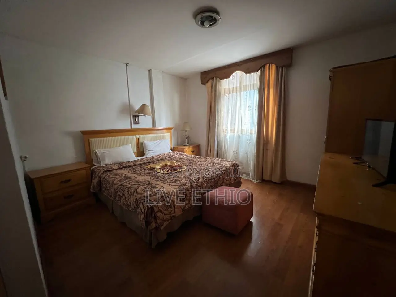 Furnished 1bdrm Apartment in Bole for rent