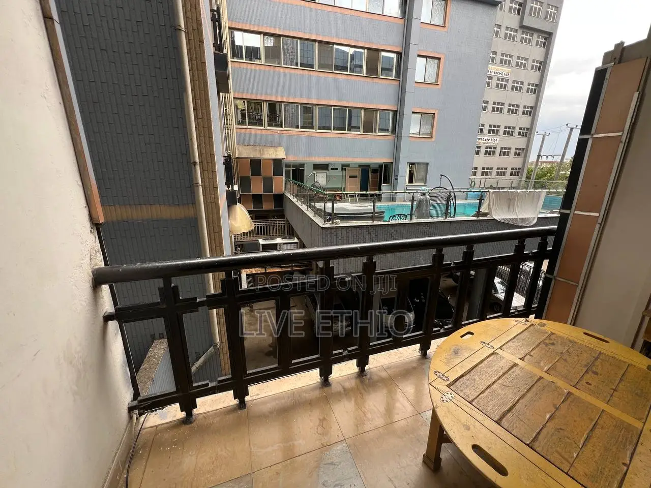 Furnished 1bdrm Apartment in Bole for rent