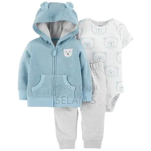 Carter's Baby Boy 3-Piece Little Jacket Set