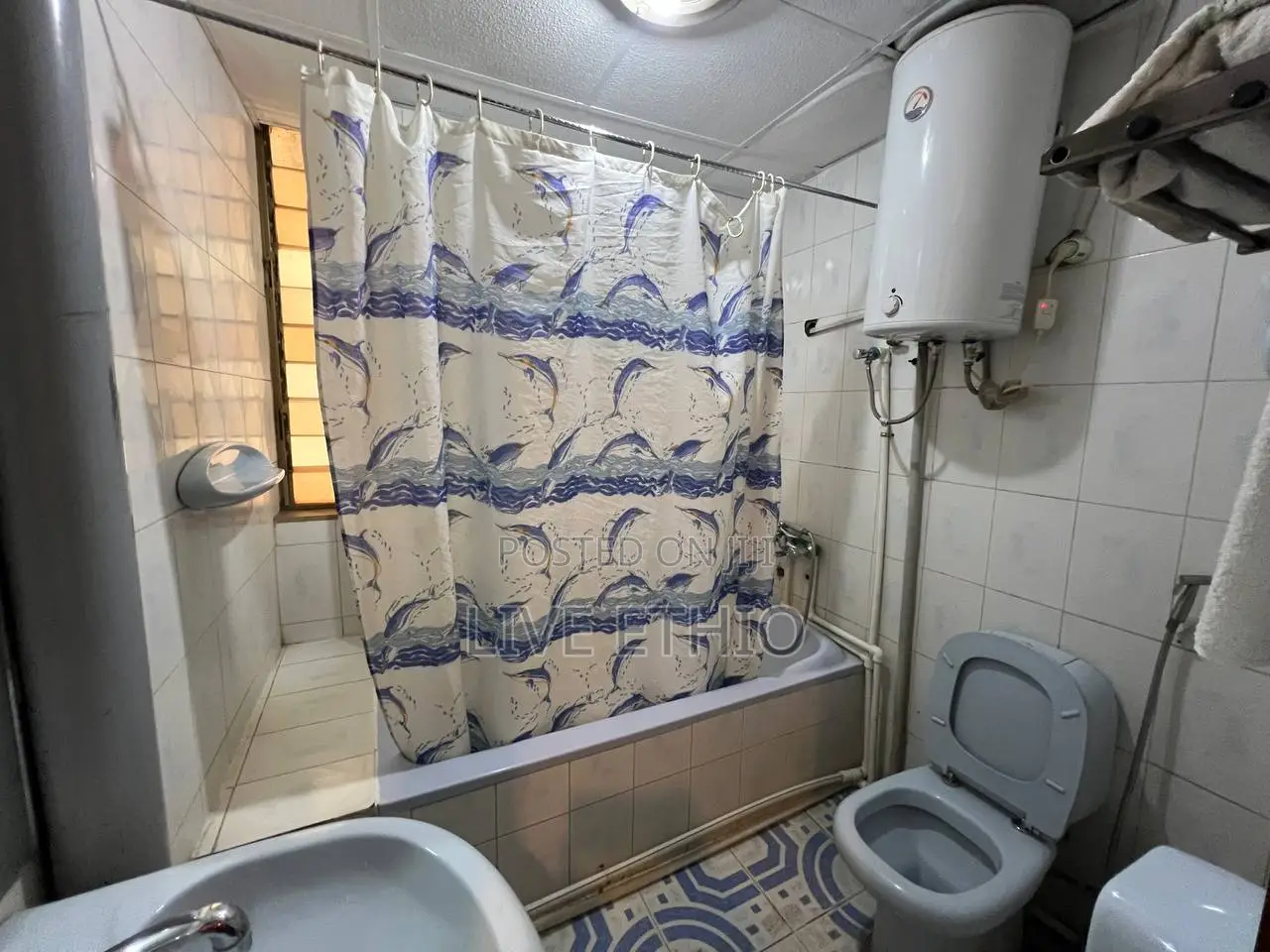 Furnished 1bdrm Apartment in Bole for rent