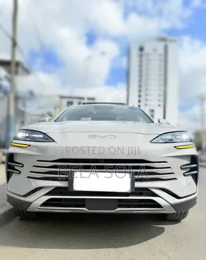 BYD Song Plus 2025 White