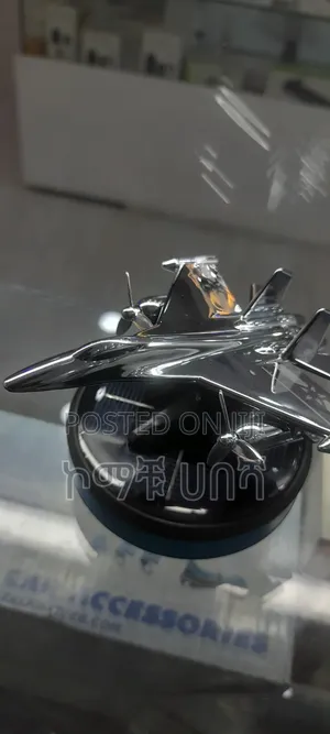 Solar Powered Jet Car Air Freshener/በፀሐይ ኃይል የሚሰራ የመኪና ሽቶ