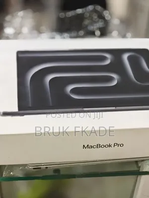 New Laptop Apple MacBook Pro 2024 M4 14-inch 16GB Apple M4 Pro SSD 1T
