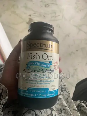 Spectrum Fish Oil With Vitamin D