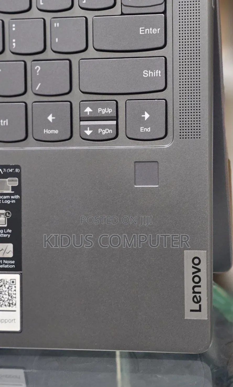 New Laptop Lenovo Yoga 7i 16GB Intel Core i7 SSD 512GB