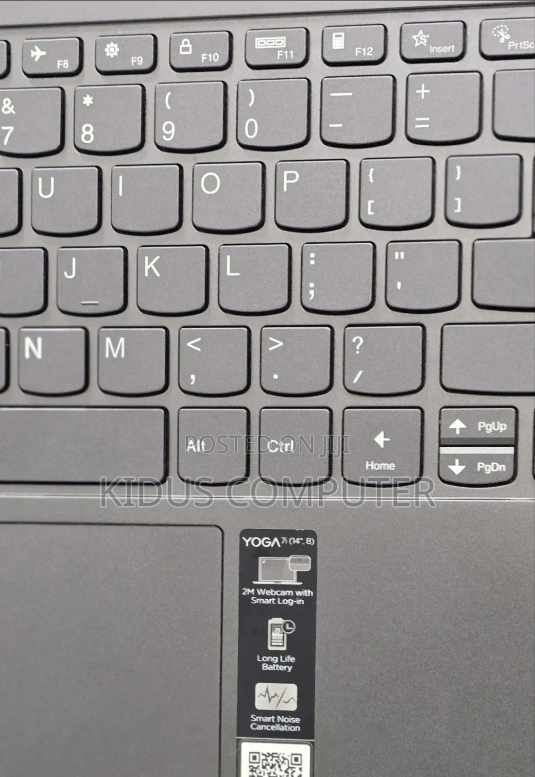New Laptop Lenovo Yoga 7i 16GB Intel Core i7 SSD 512GB