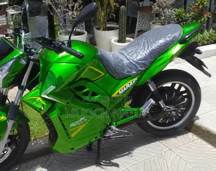 New Motorcycle 2026 Green