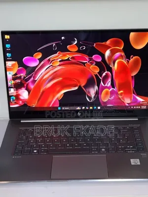 New Laptop HP ZBook 15 32GB Intel Core i9 SSD 512GB
