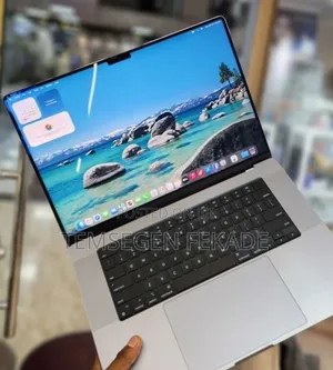 New Laptop Apple MacBook Pro 2021 M1 16GB Apple M1 Pro SSD 512GB