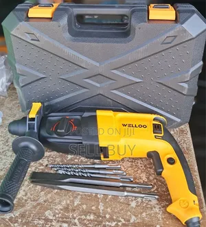 ​Welloo 800w Rotary Hammer Drill – ሙሉ Set!