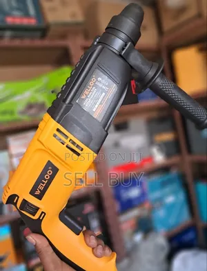 ​Welloo 800w Rotary Hammer Drill – ሙሉ Set!