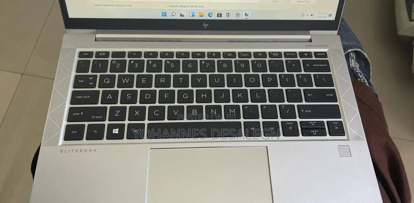New Laptop HP 16GB Intel Core i7 HDD+SSD 512GB