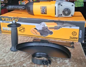 Welloo 2400w Industrial Angle Grinder – ለከባድ ስራ