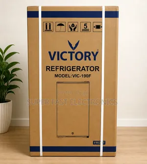 Victory Refrigerator, Specifically Model Vic-190f. The Large