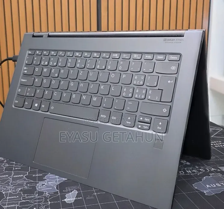 New Laptop Lenovo Yoga C930 16GB Intel Core i7 SSD 512GB