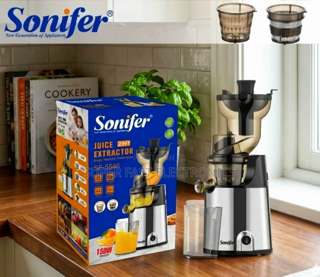 Sonifer 2-in-1 Juice Extractor Sf-5546