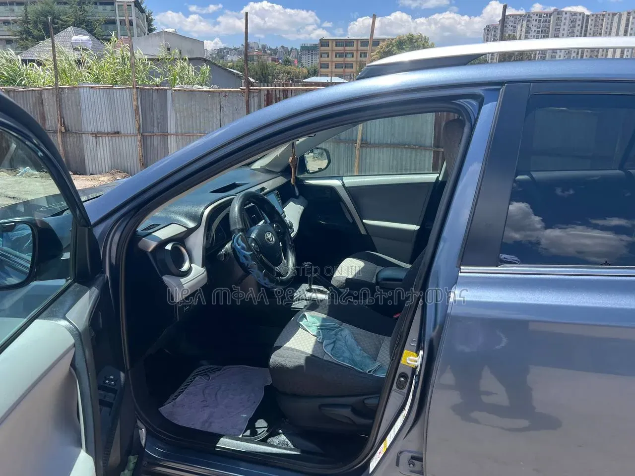 Toyota RAV4 2013 Blue