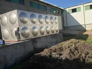 ሰለሞን Tanker Roto Stianless Steel Work