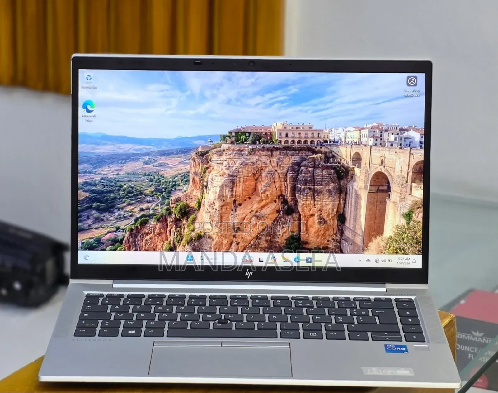 New Laptop HP EliteBook 840 G8 16GB Intel Core i5 SSD 512GB