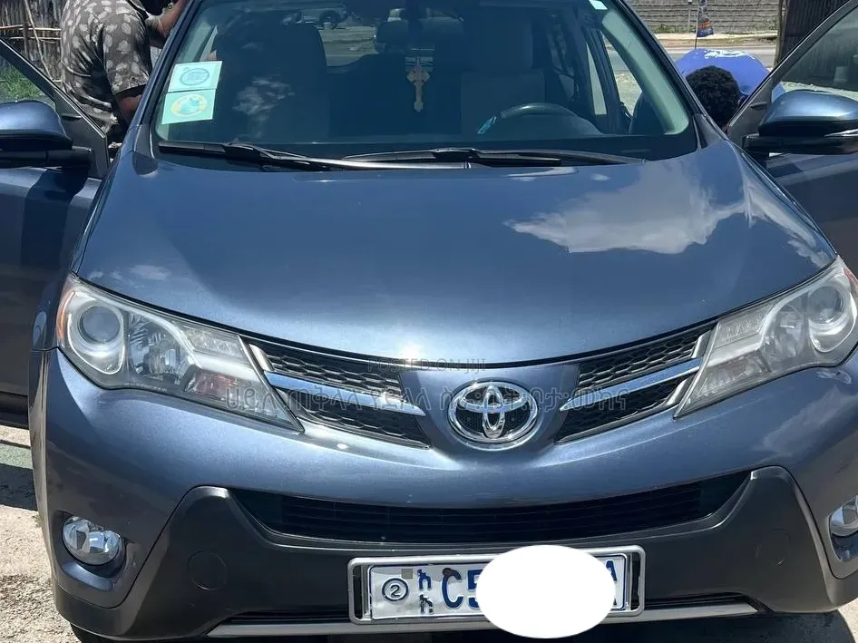 Toyota RAV4 2013 Blue