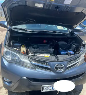Toyota RAV4 2013 Blue