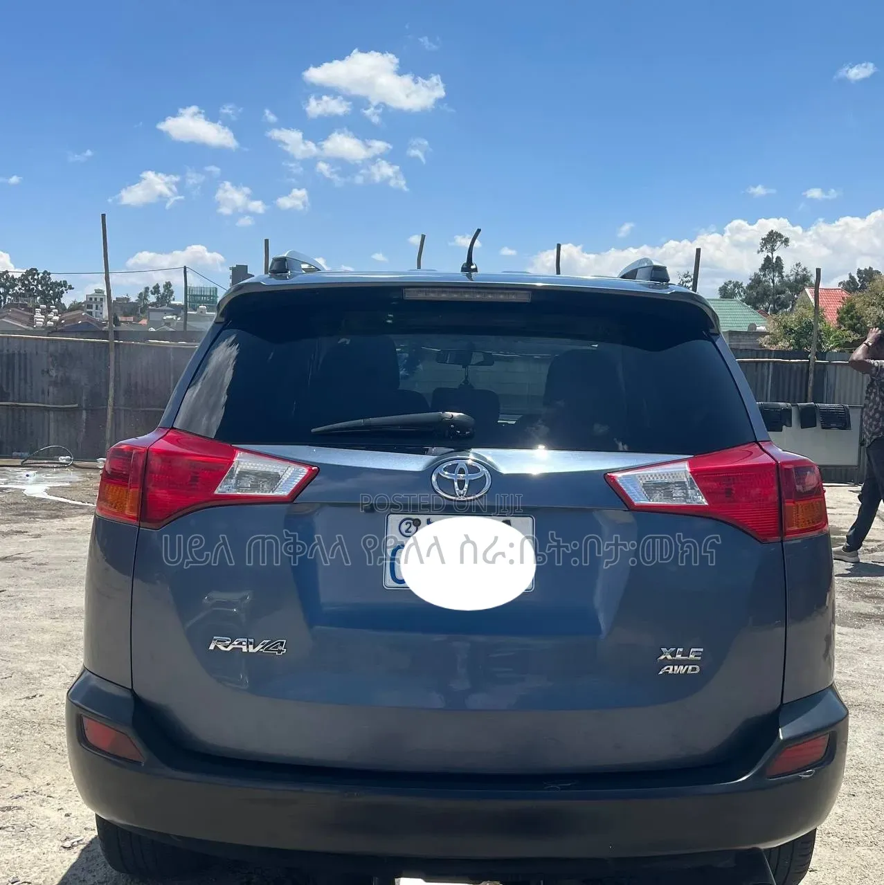 Toyota RAV4 2013 Blue