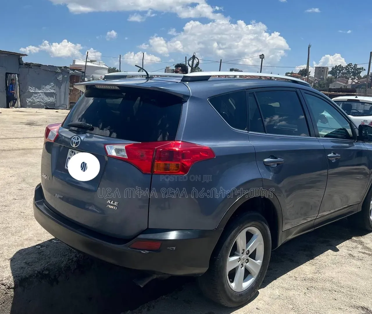 Toyota RAV4 2013 Blue