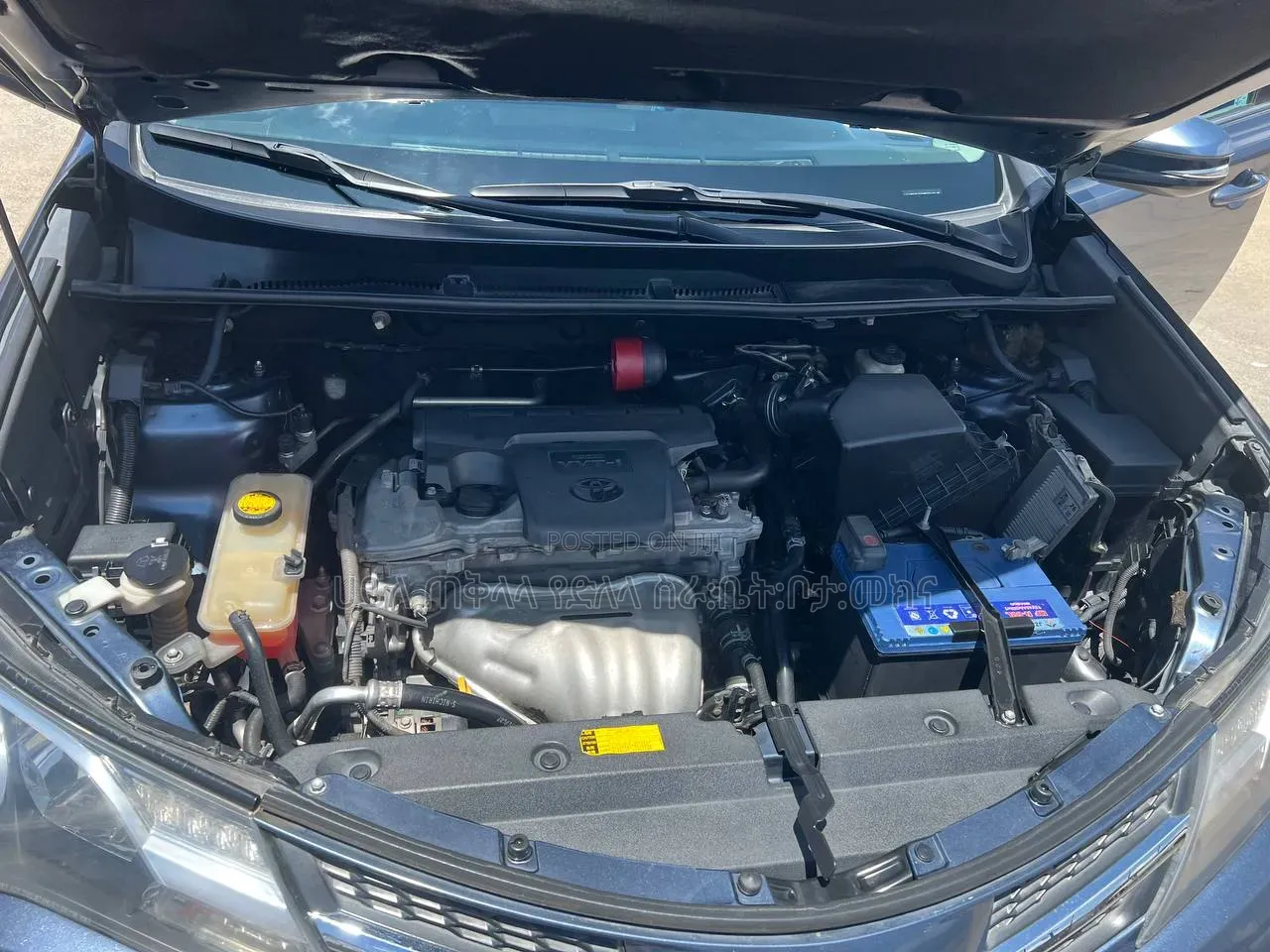 Toyota RAV4 2013 Blue