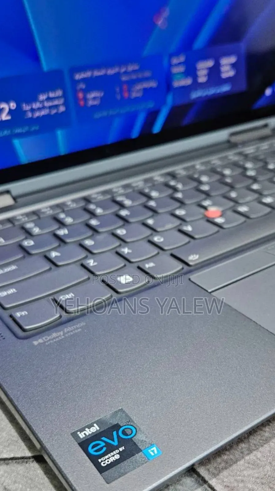 New Laptop Lenovo ThinkPad X1 Yoga 16GB Intel Core i7 SSD 512GB
