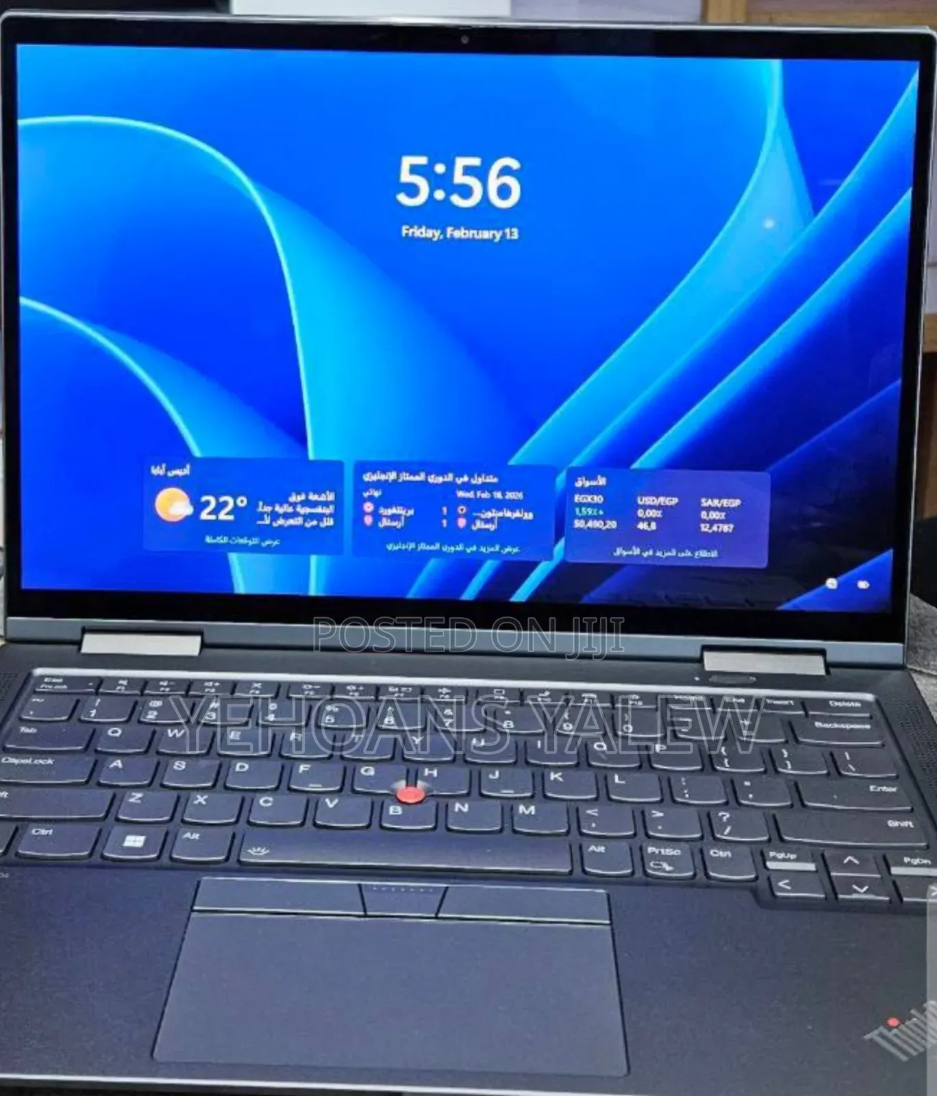 New Laptop Lenovo ThinkPad X1 Yoga 16GB Intel Core i7 SSD 512GB