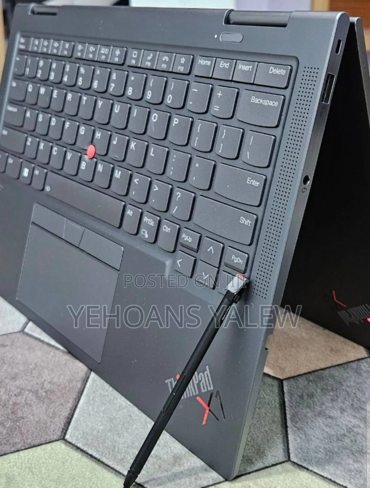 New Laptop Lenovo ThinkPad X1 Yoga 16GB Intel Core i7 SSD 512GB
