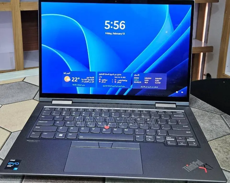 New Laptop Lenovo ThinkPad X1 Yoga 16GB Intel Core i7 SSD 512GB