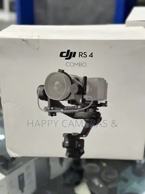 Dji Rs 4 Combo Stabilizer