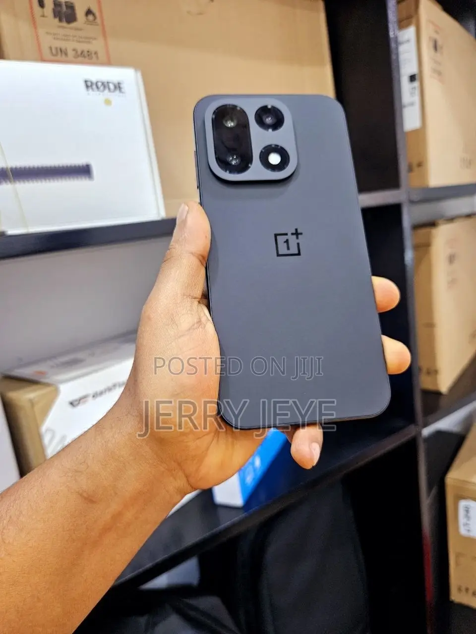 New OnePlus 15 1 TB Black