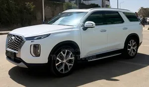 Hyundai Palisade 2023 White