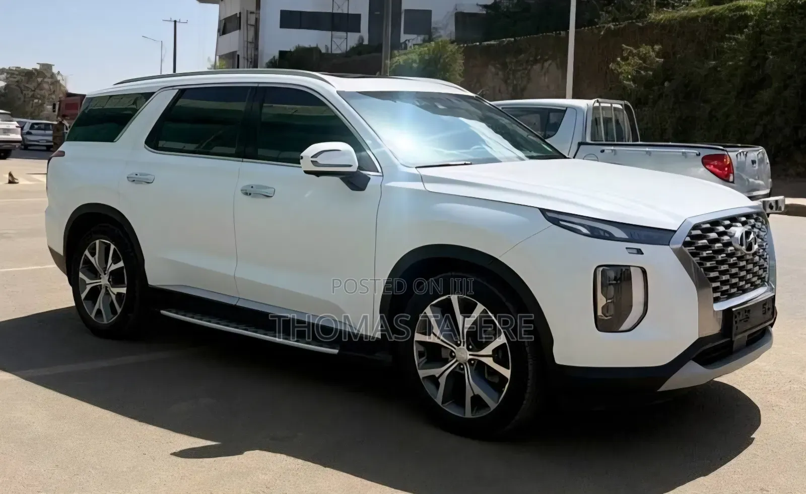 Hyundai Palisade 2023 White
