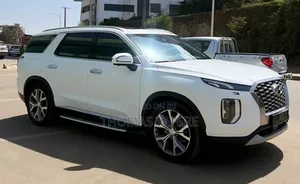Hyundai Palisade 2023 White
