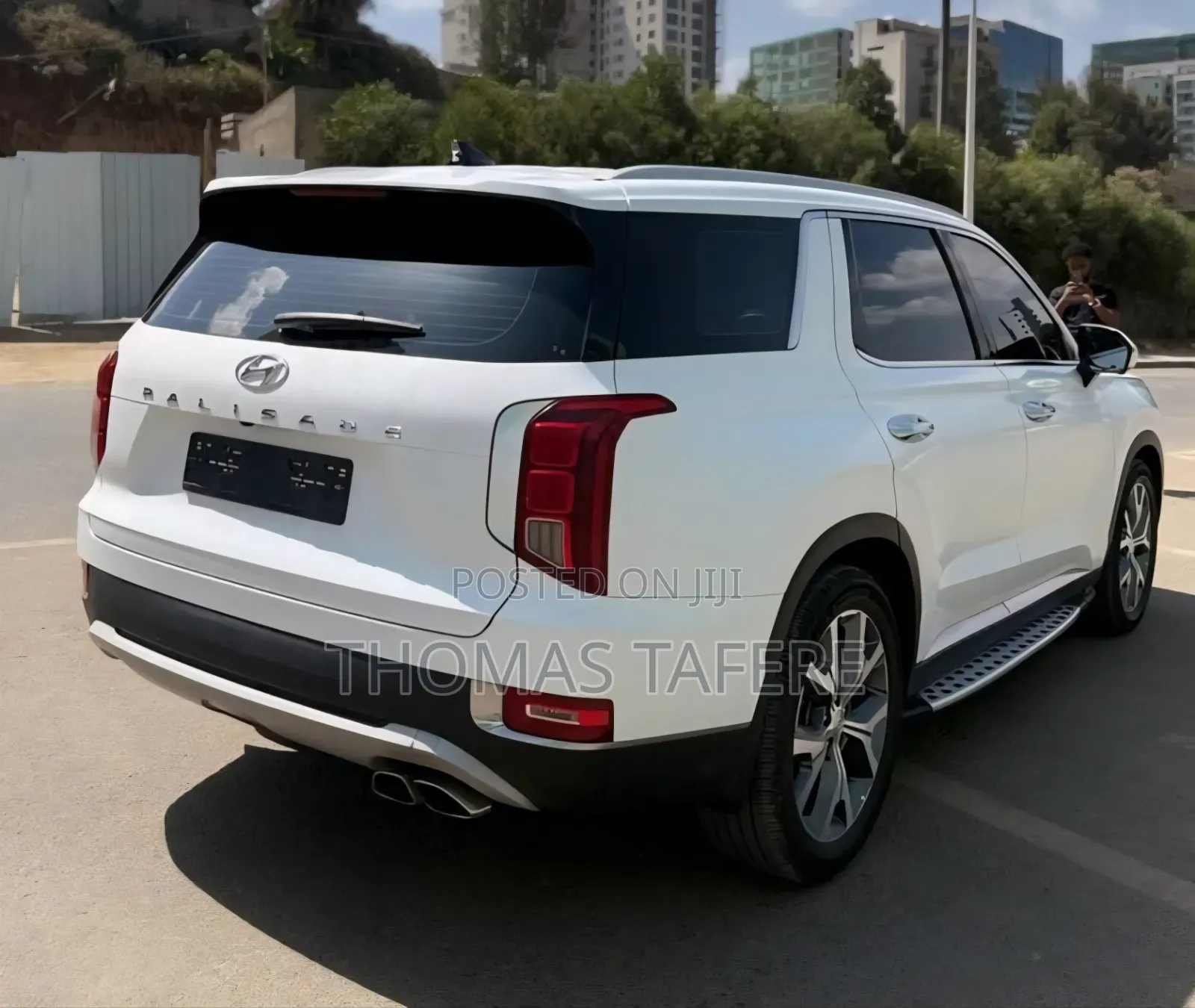 Hyundai Palisade 2023 White