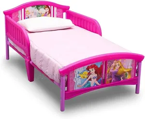 Delta Children Princess Toddler Bed
