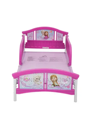 Delta Children Princess Toddler Bed