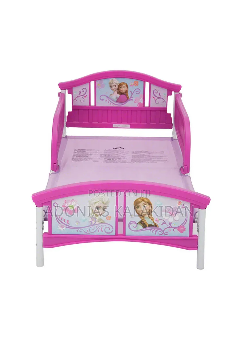 Delta Children Princess Toddler Bed
