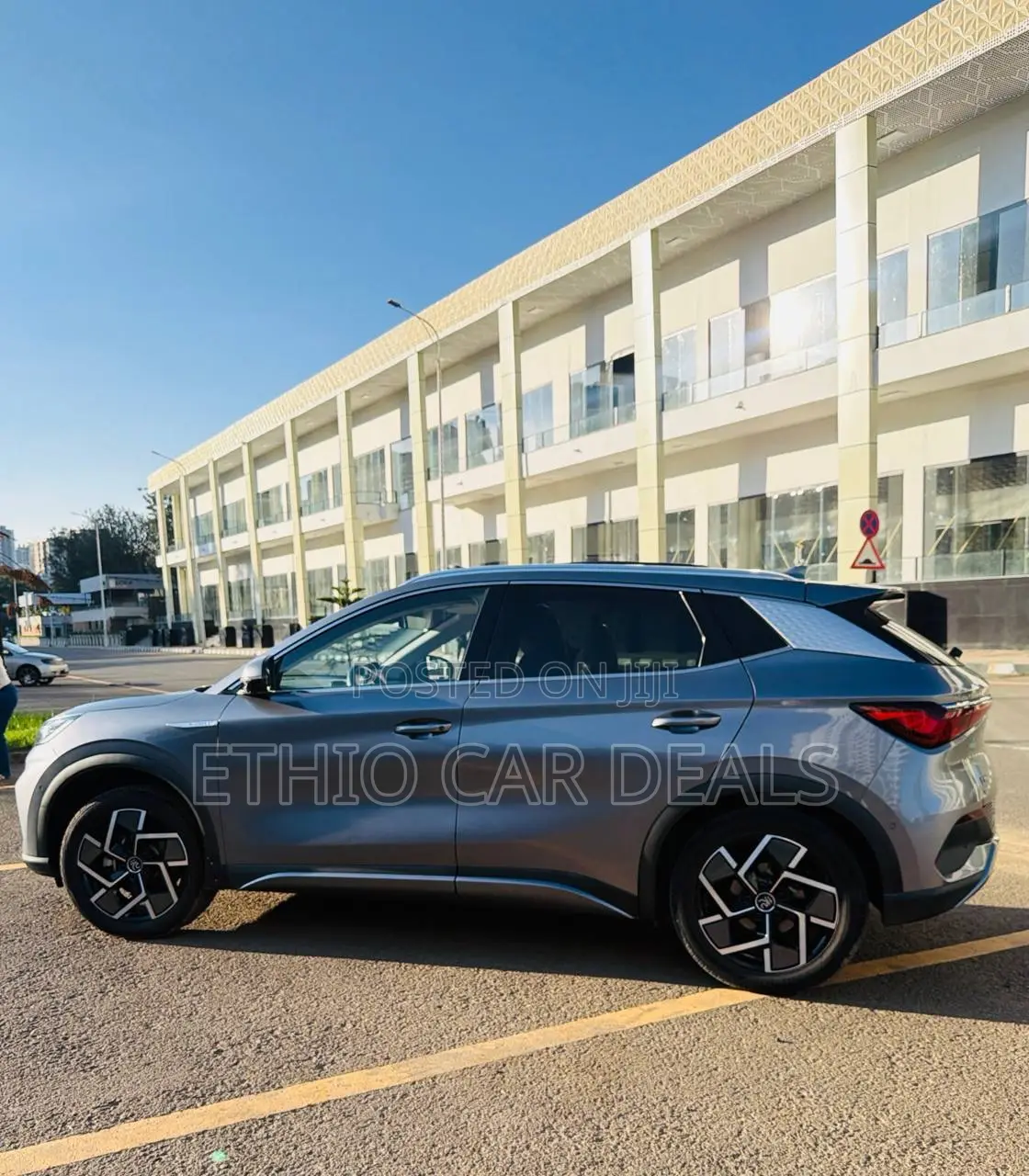 BYD Yuan Plus 2025 Gray