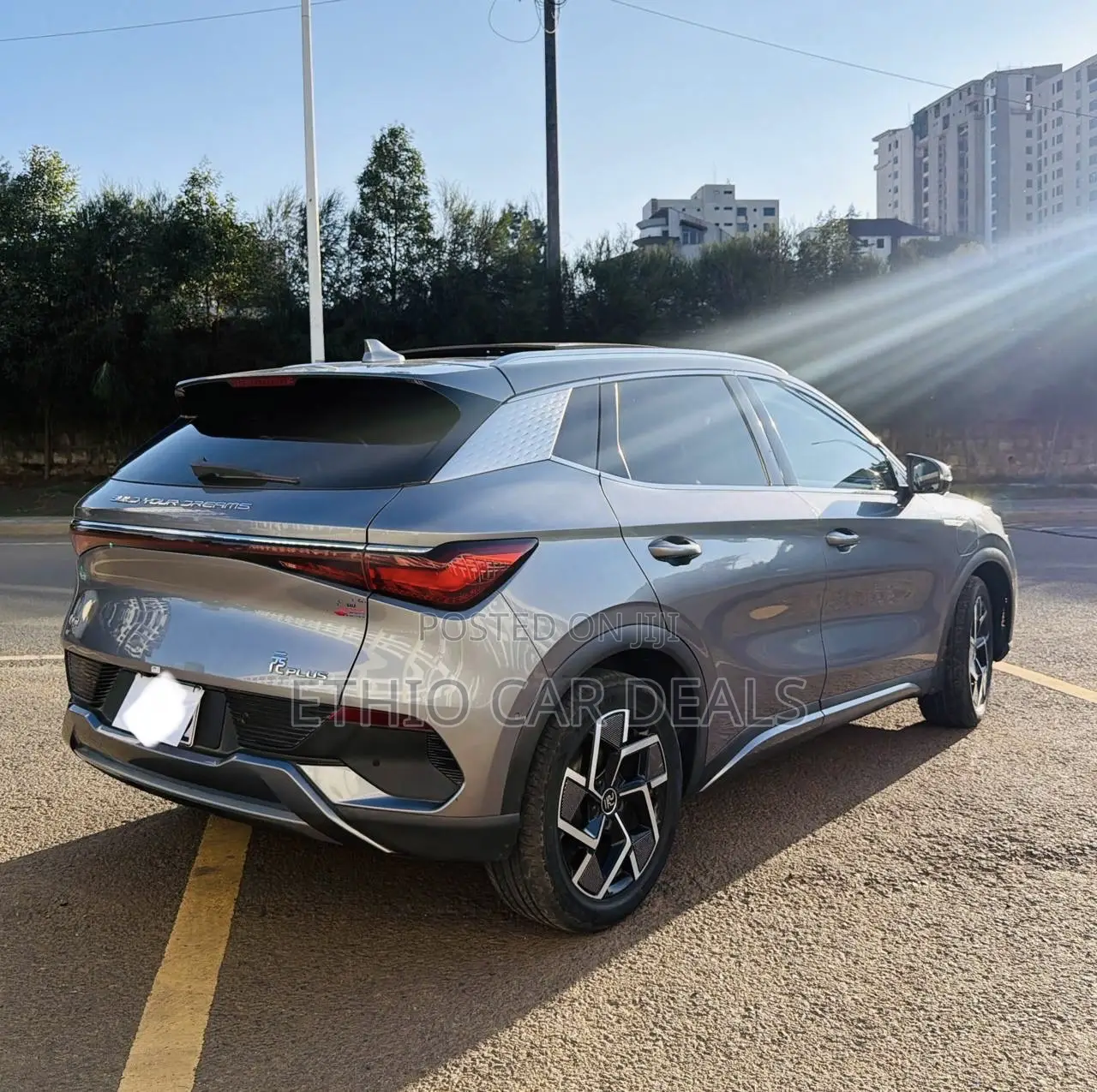BYD Yuan Plus 2025 Gray