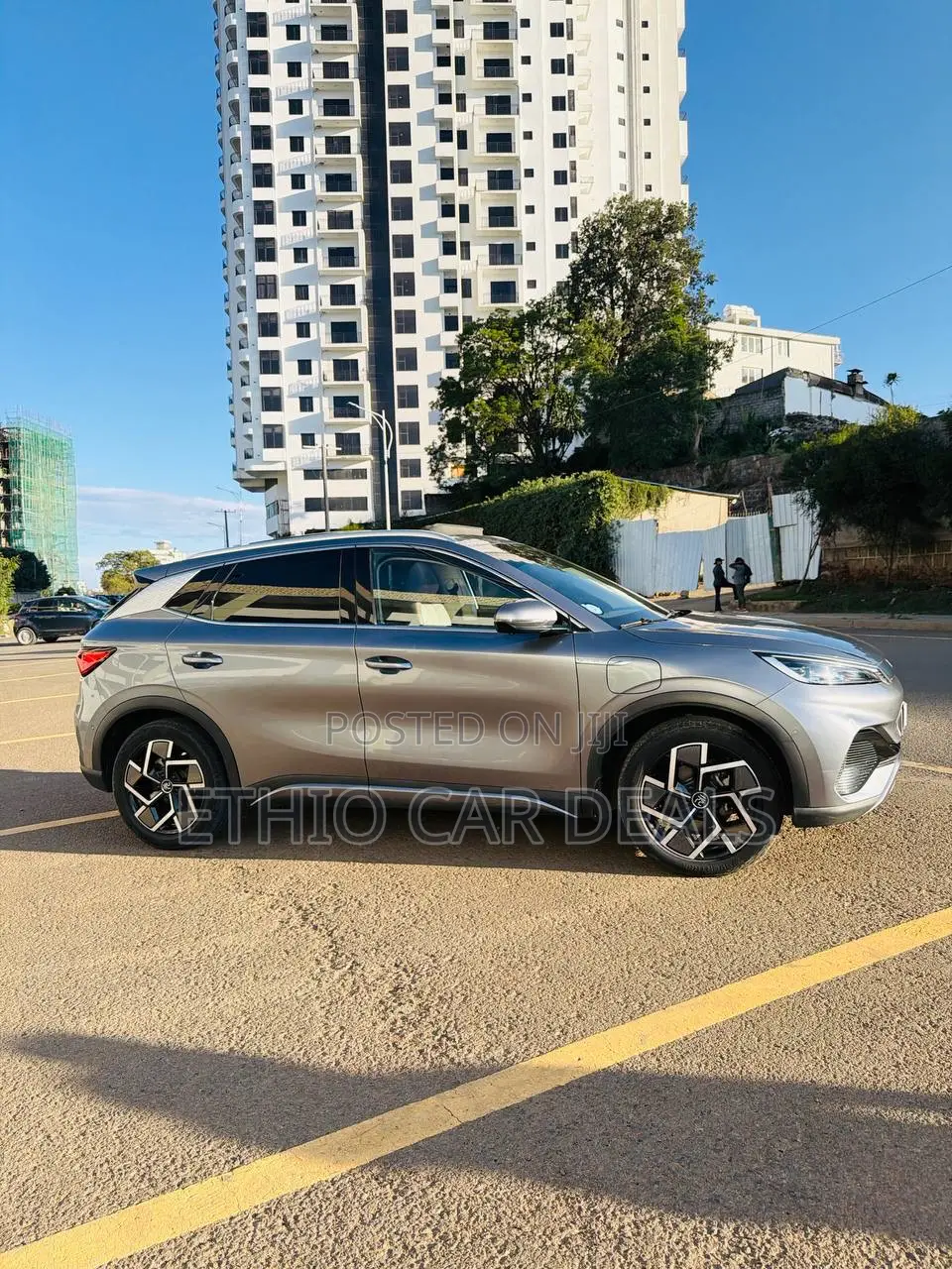 BYD Yuan Plus 2025 Gray